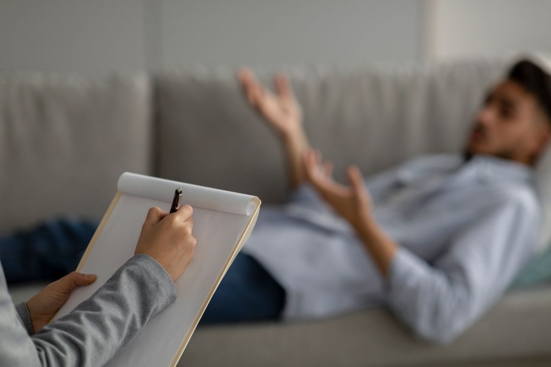 young man experiencing trauma informed therapy services in Idaho Falls