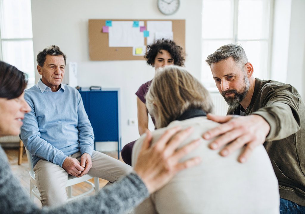 Support groups for family members of those with Schizophrenia